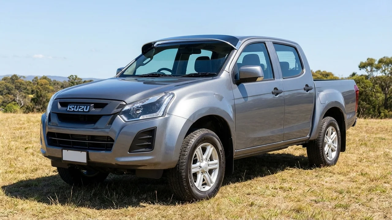 Isuzu 428 Windscreen Sunvisor - 1