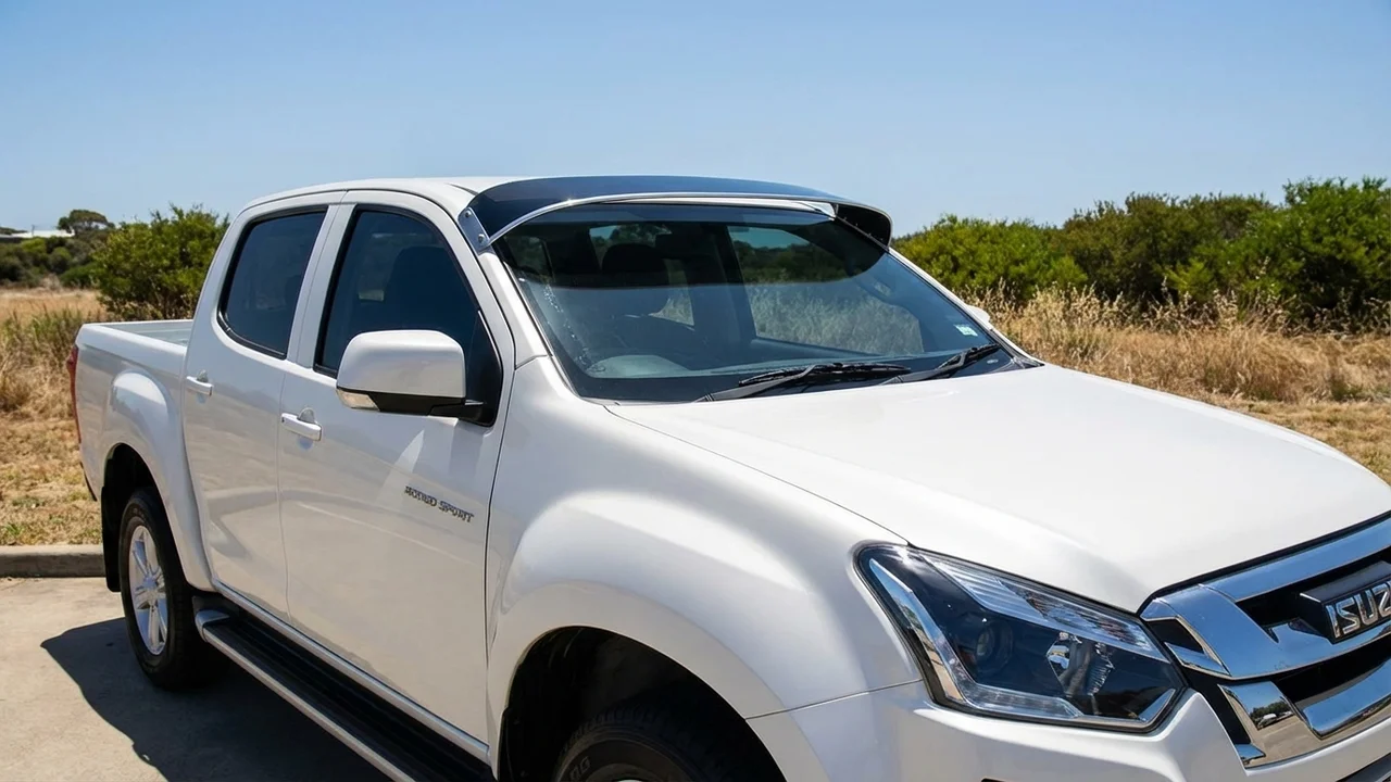 Isuzu 428 Windscreen Sunvisor - 1