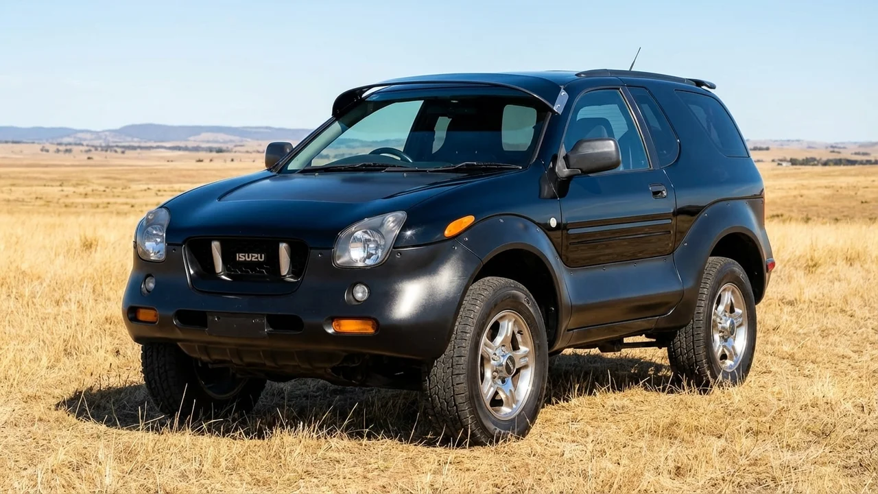 Isuzu 428 Windscreen Sunvisor - 1