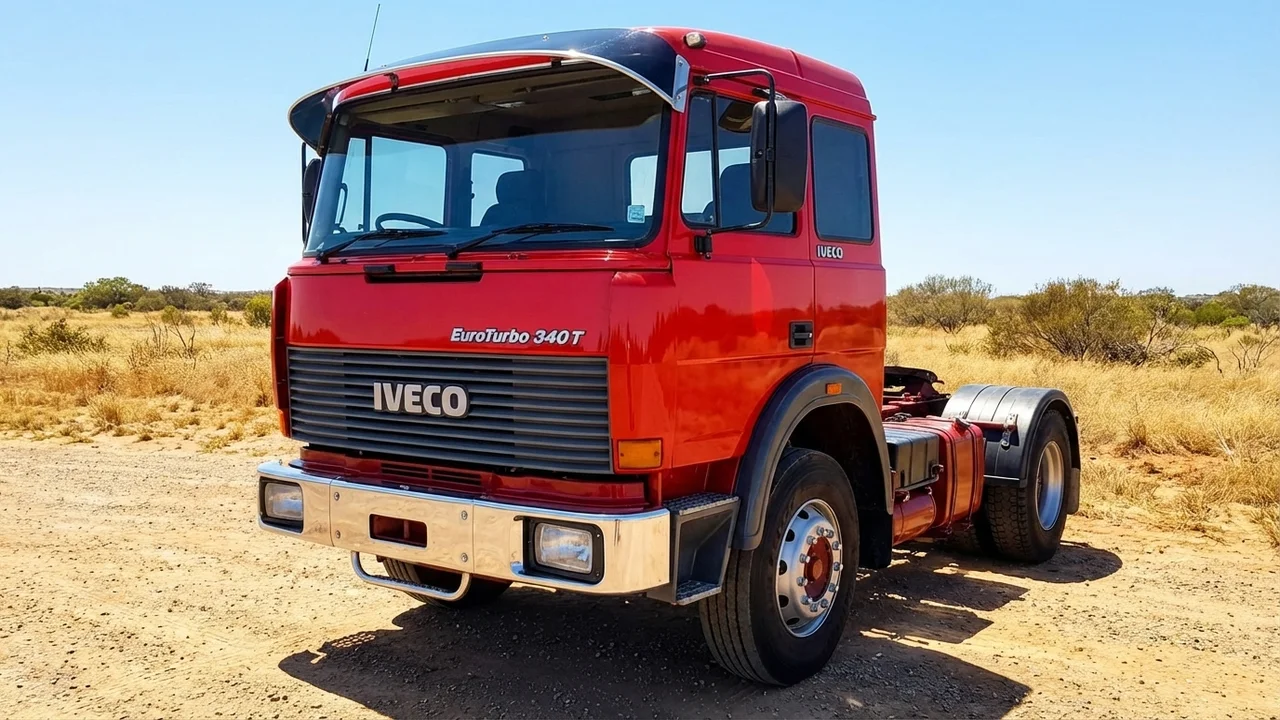 Iveco 428 Windscreen Sunvisor - 1