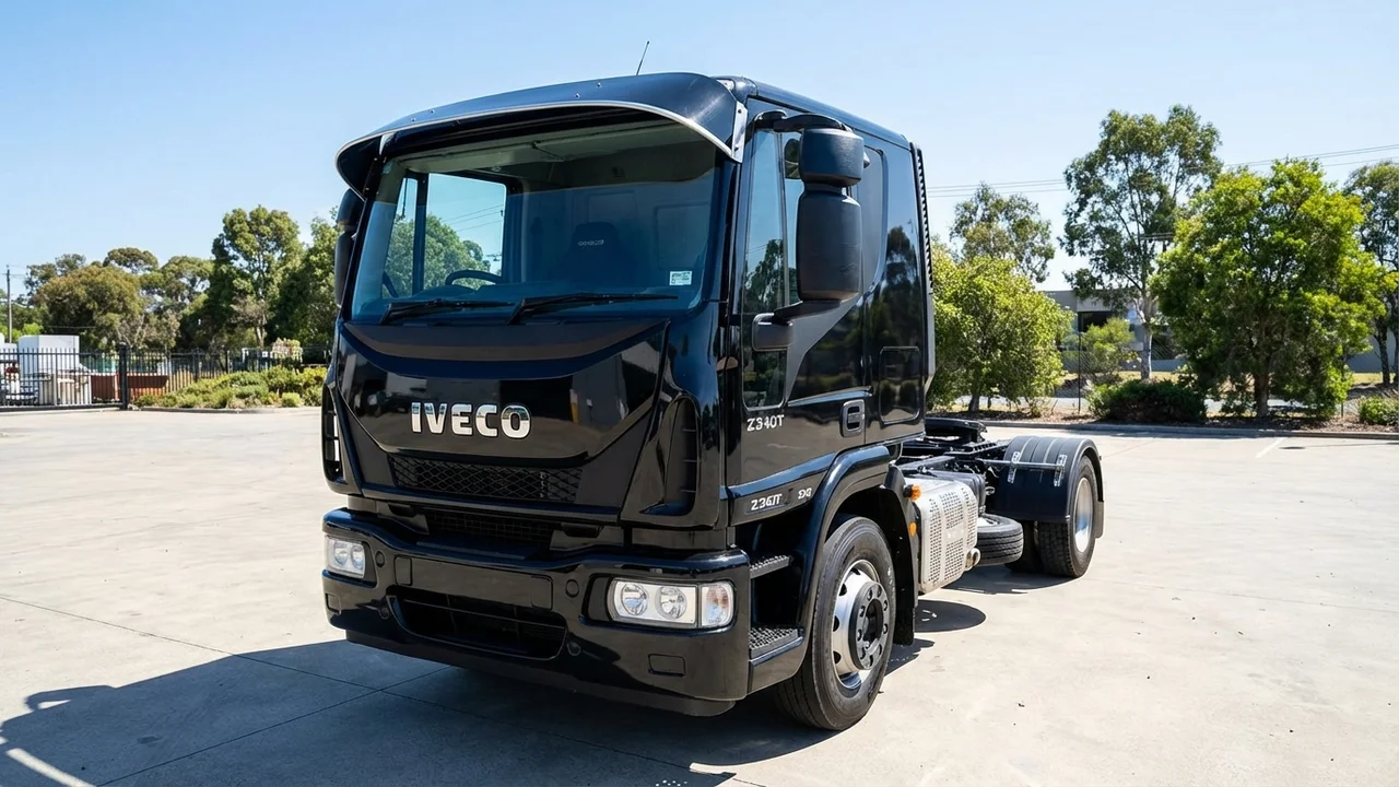 Iveco 428 Windscreen Sunvisor - 1