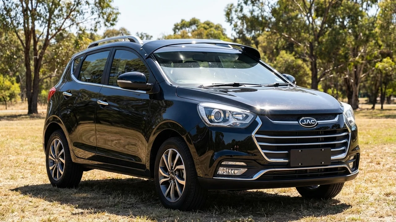 JAC 428 Windscreen Sunvisor - 1