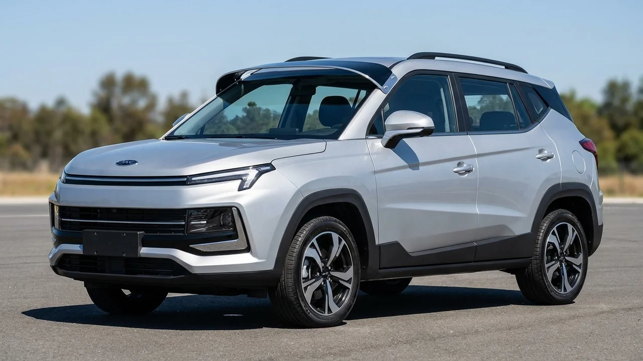 JAC 428 Windscreen Sunvisor - 1