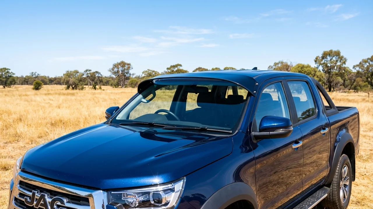 JAC 428 Windscreen Sunvisor - 1