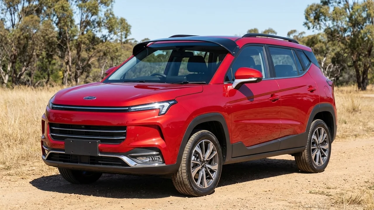 JAC 428 Windscreen Sunvisor - 1