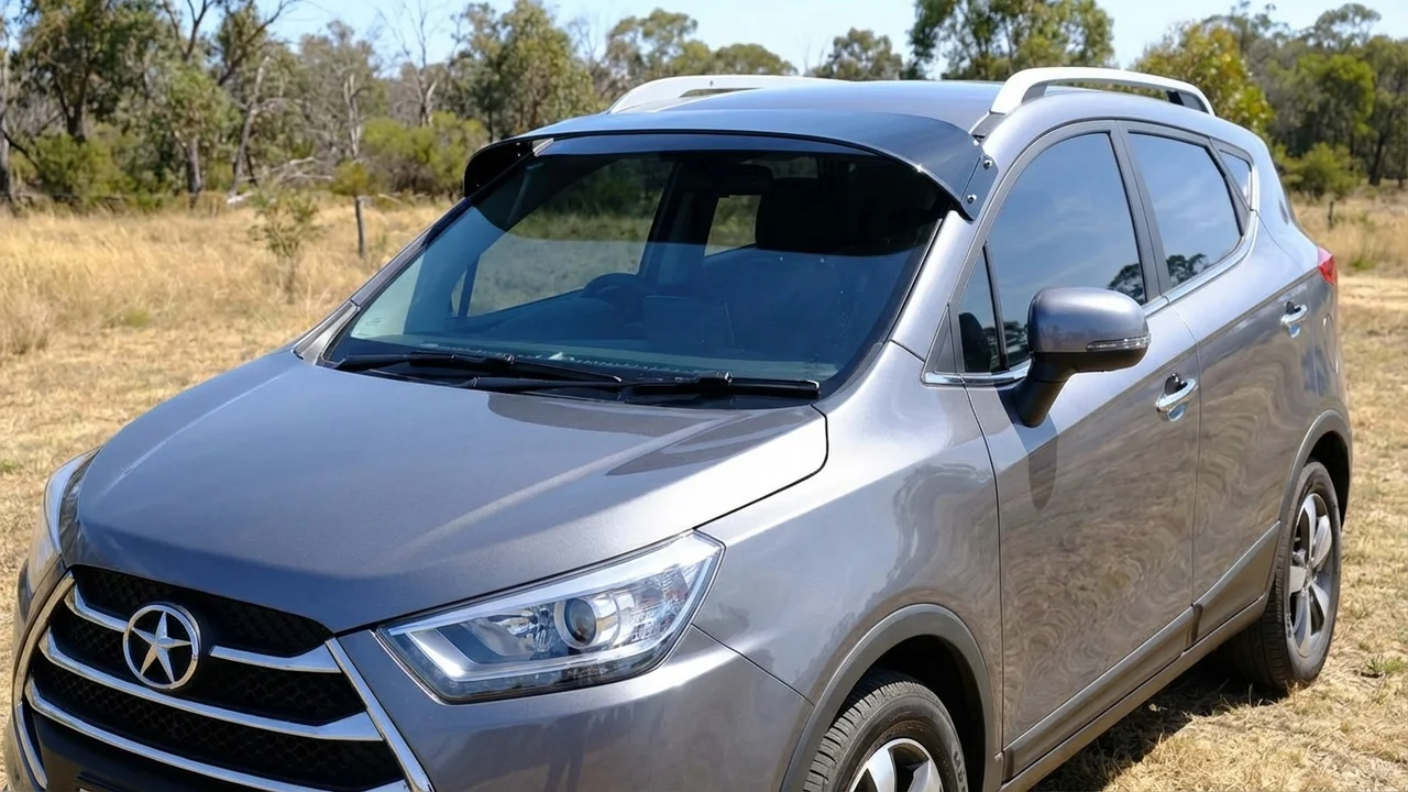 JAC 428 Windscreen Sunvisor - 1