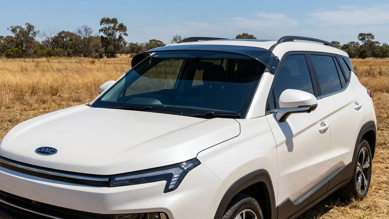 JAC 428 Windscreen Sunvisor - 1