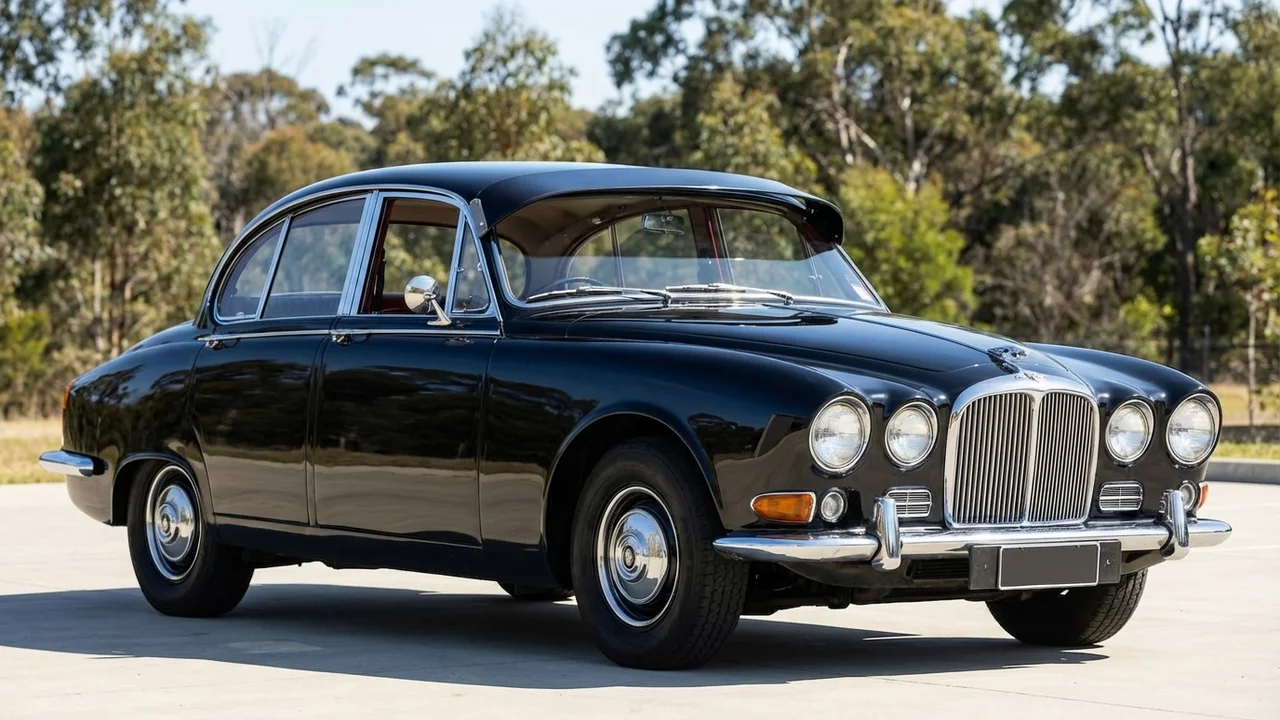 Jaguar 428 Windscreen Sunvisor - 1