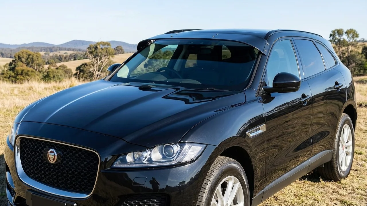 Jaguar 428 Windscreen Sunvisor - 1