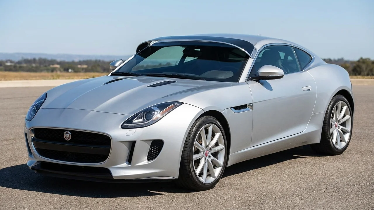 Jaguar 428 Windscreen Sunvisor - 1