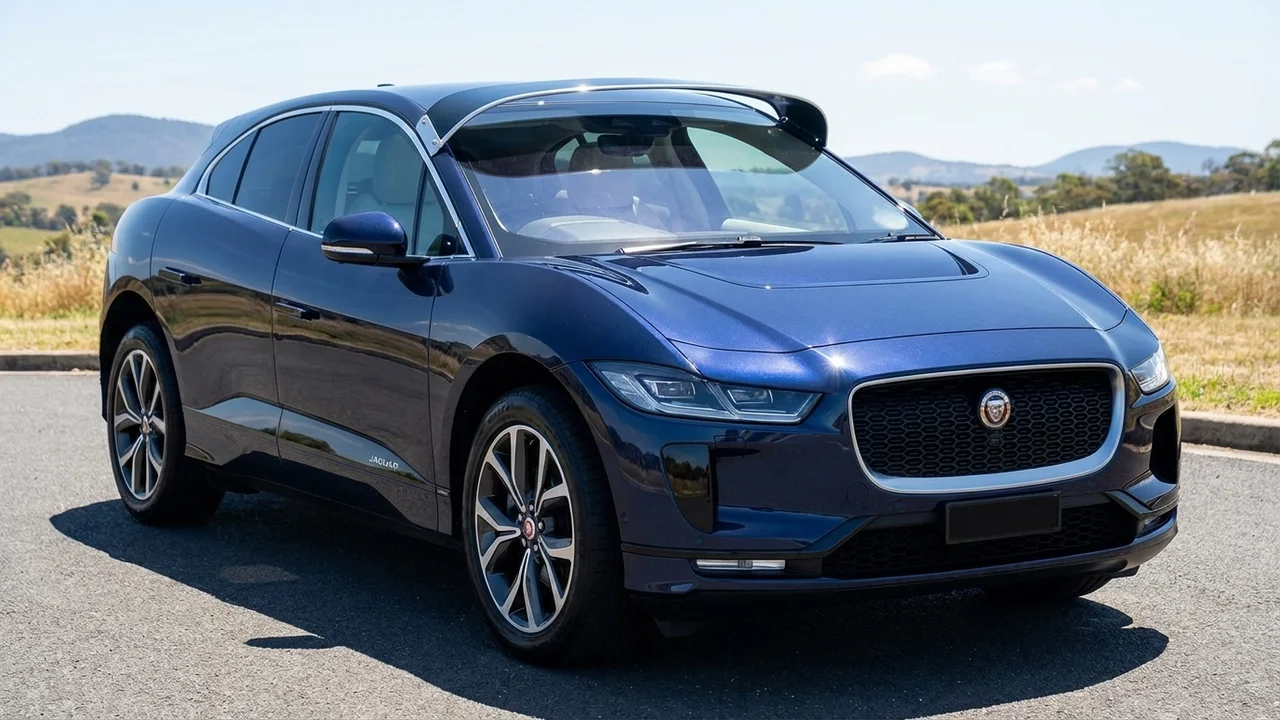 Jaguar 428 Windscreen Sunvisor - 1