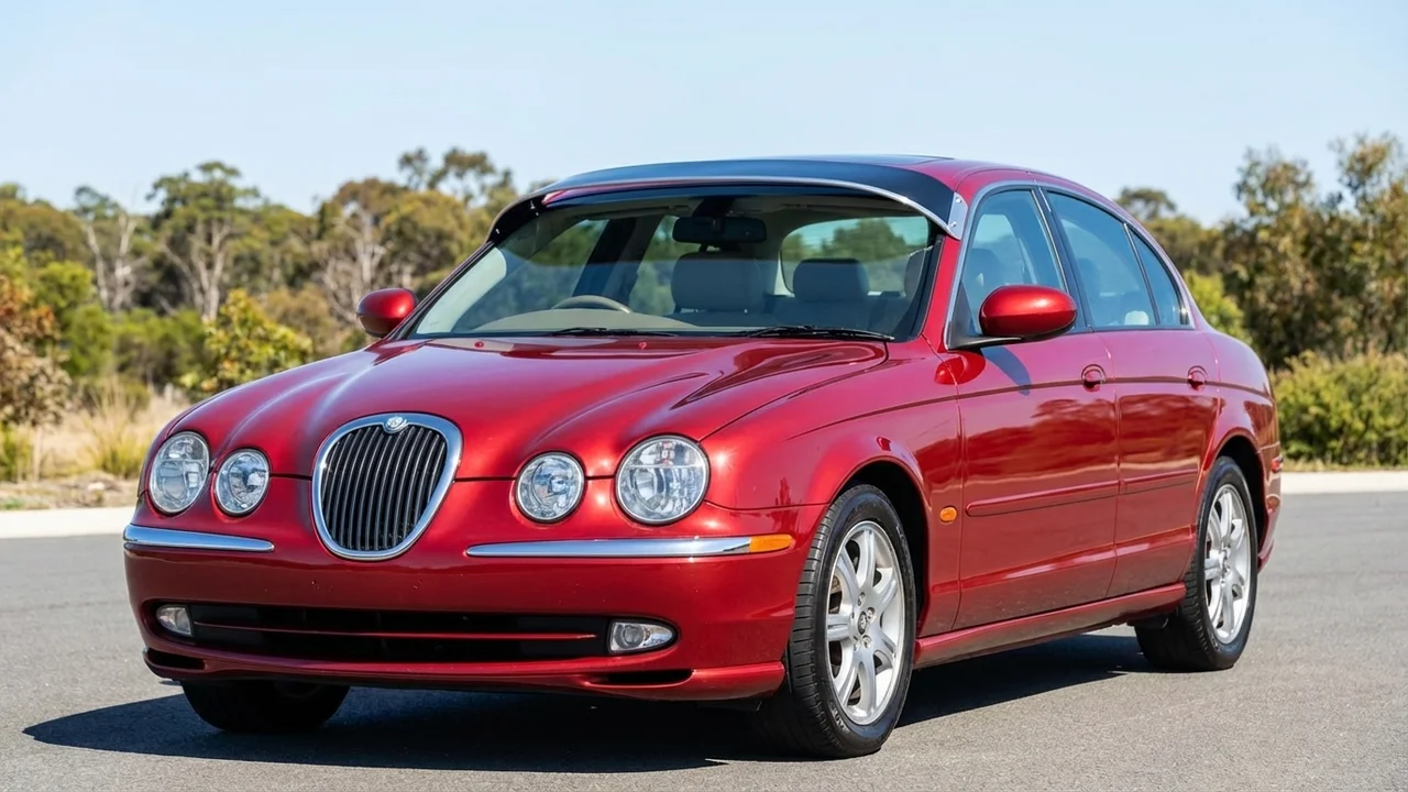 Jaguar 428 Windscreen Sunvisor - 1