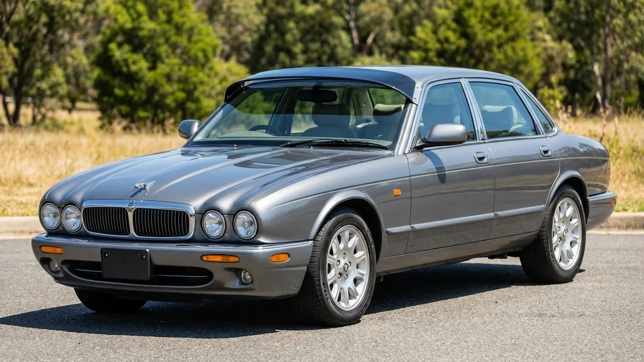 Jaguar 428 Windscreen Sunvisor - 1