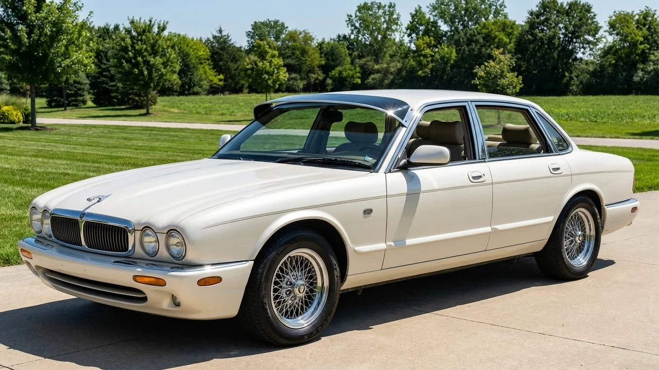 Jaguar 428 Windscreen Sunvisor - 1