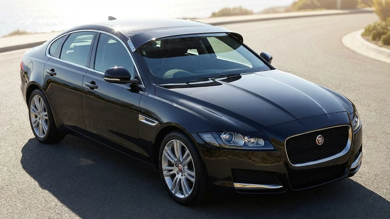 Jaguar 428 Windscreen Sunvisor - 1