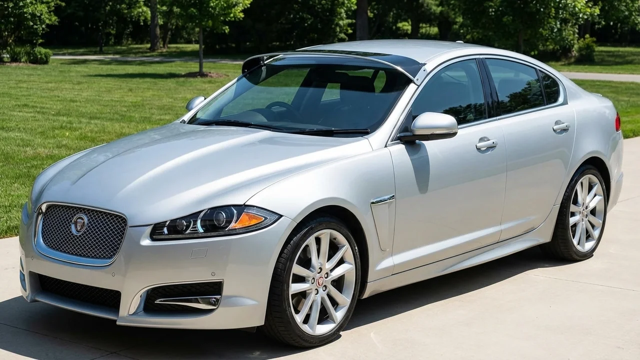 Jaguar 428 Windscreen Sunvisor - 1