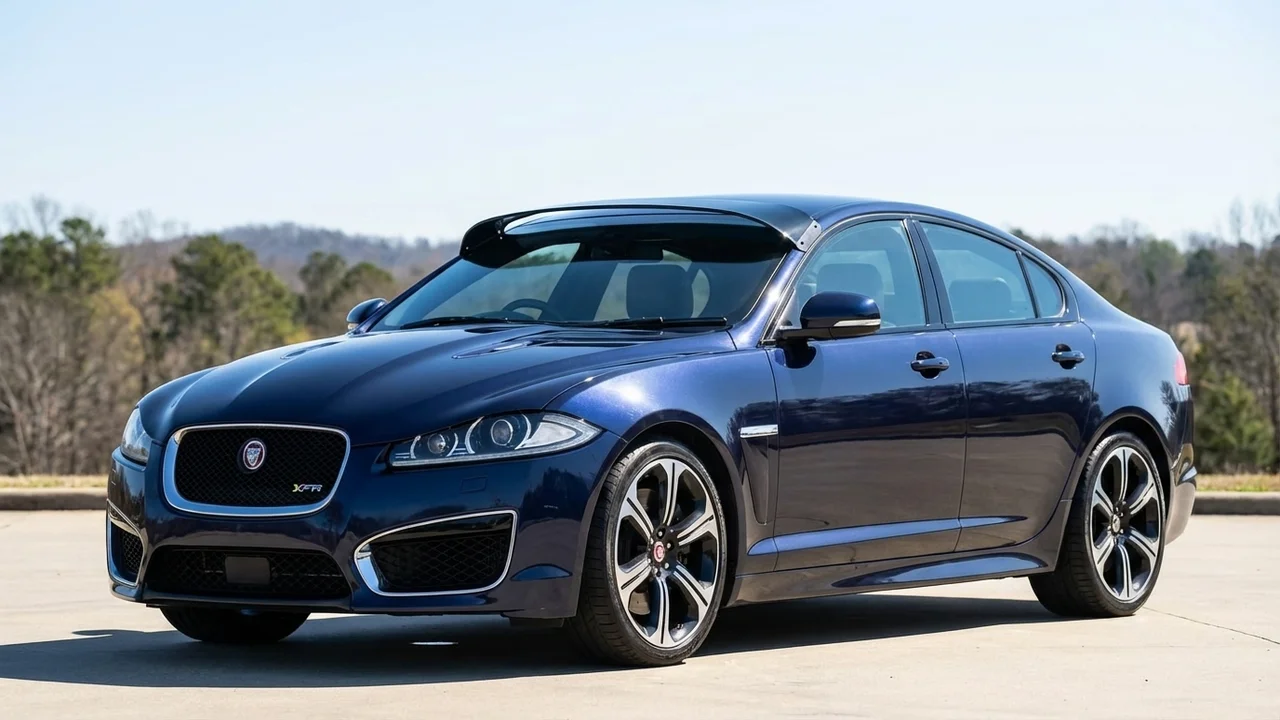 Jaguar 428 Windscreen Sunvisor - 1