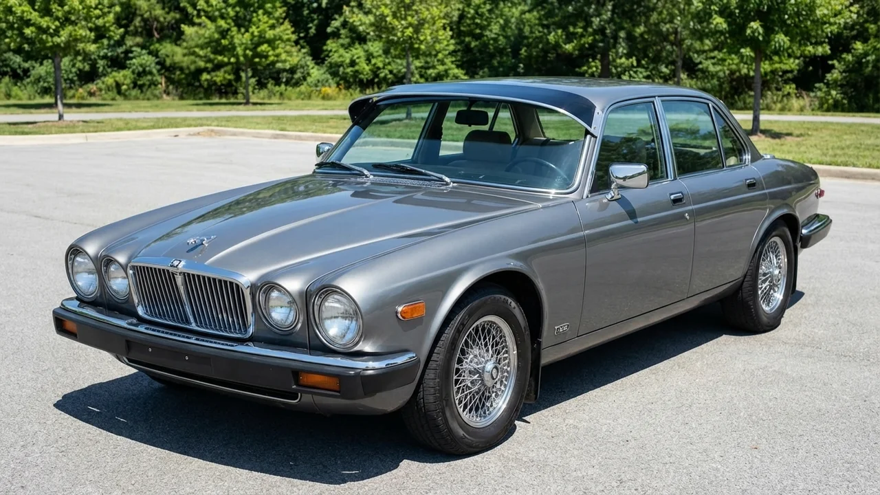 Jaguar 428 Windscreen Sunvisor - 1