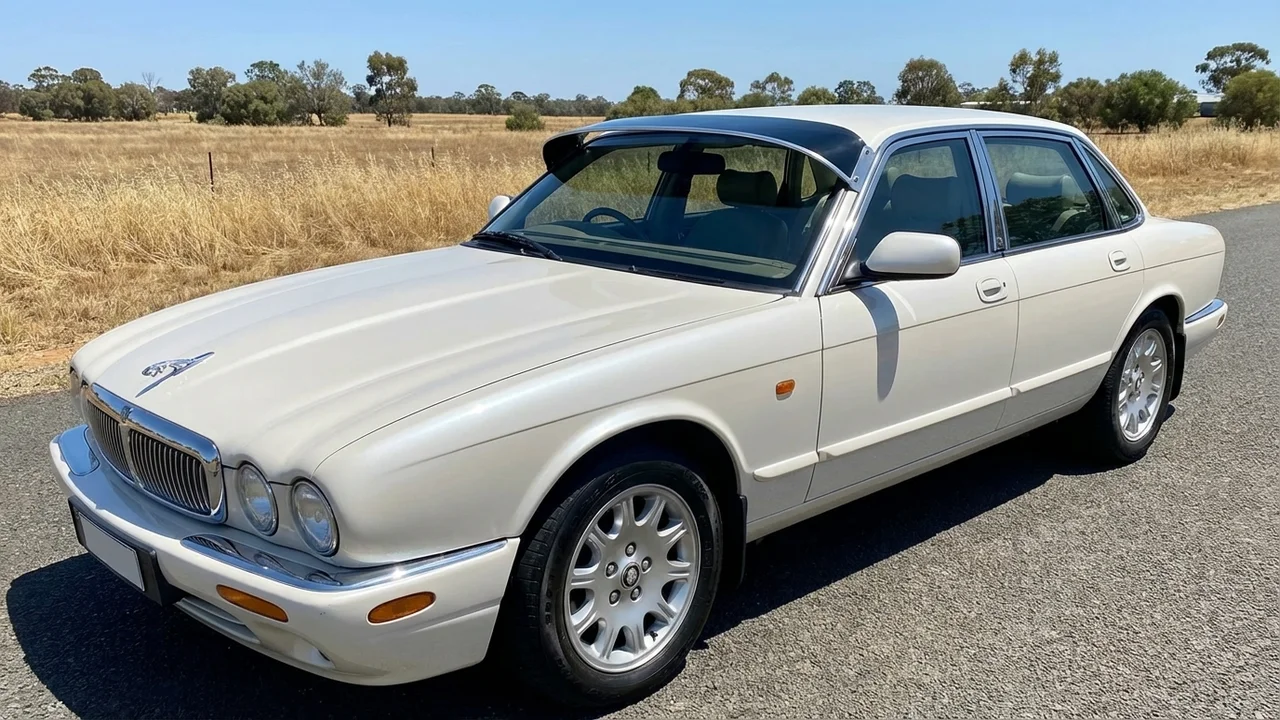 Jaguar 428 Windscreen Sunvisor - 1