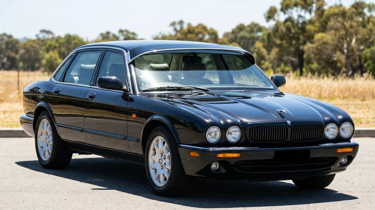 Jaguar 428 Windscreen Sunvisor - 1