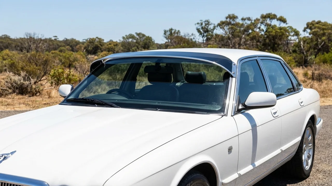 Jaguar 428 Windscreen Sunvisor - 1