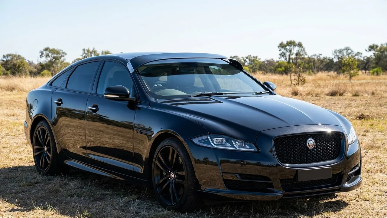 Jaguar 428 Windscreen Sunvisor - 1