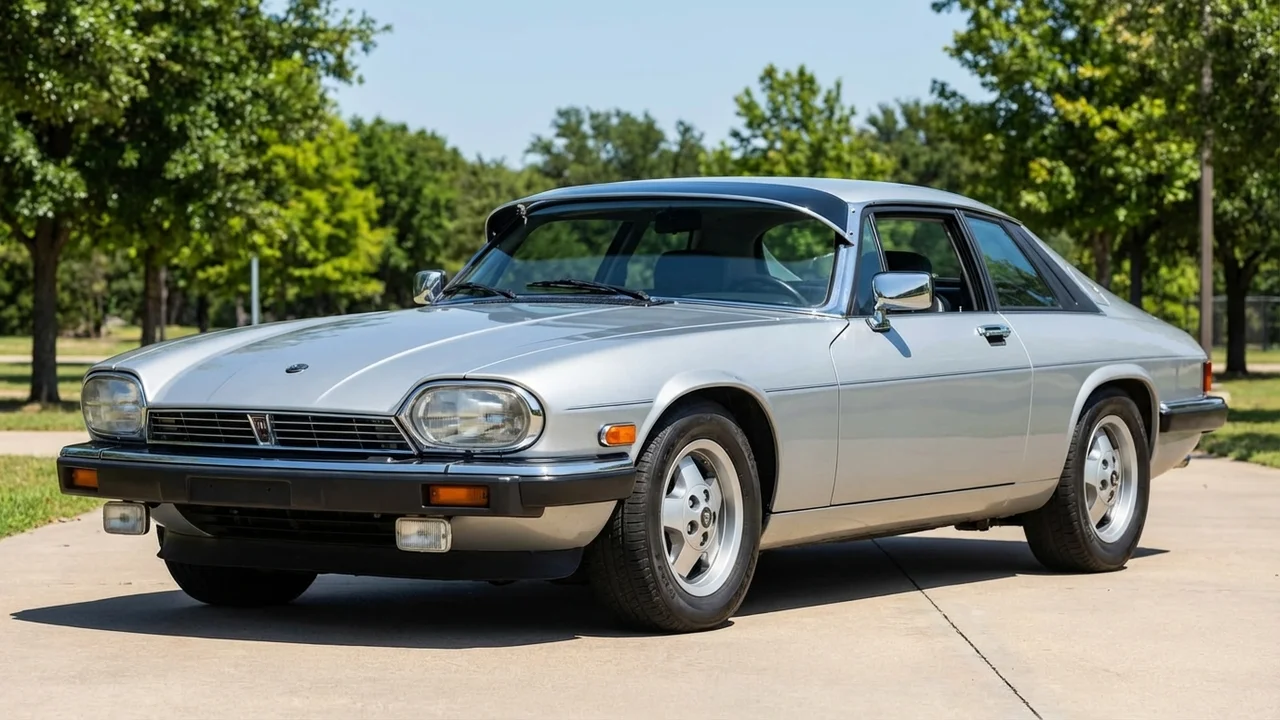 Jaguar 428 Windscreen Sunvisor - 1