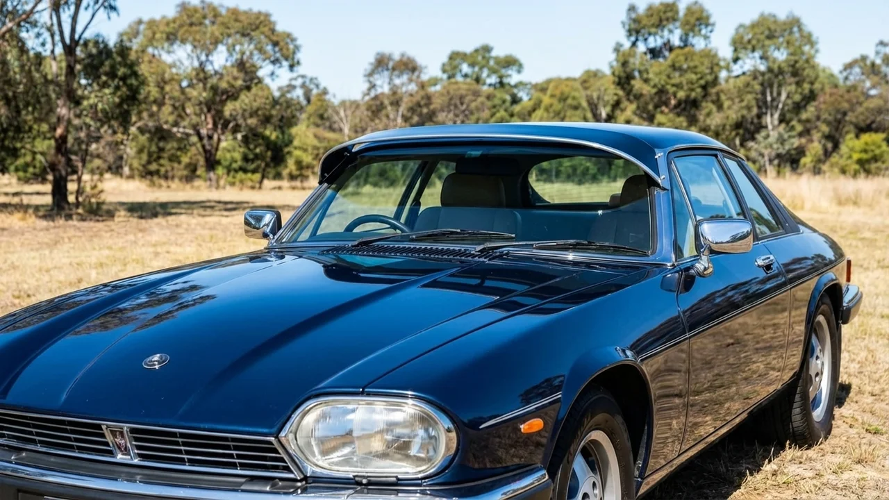 Jaguar 428 Windscreen Sunvisor - 1