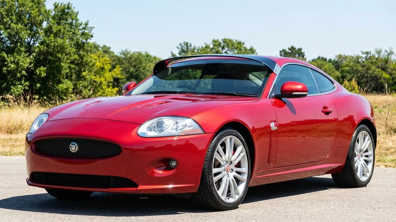 Jaguar 428 Windscreen Sunvisor - 1