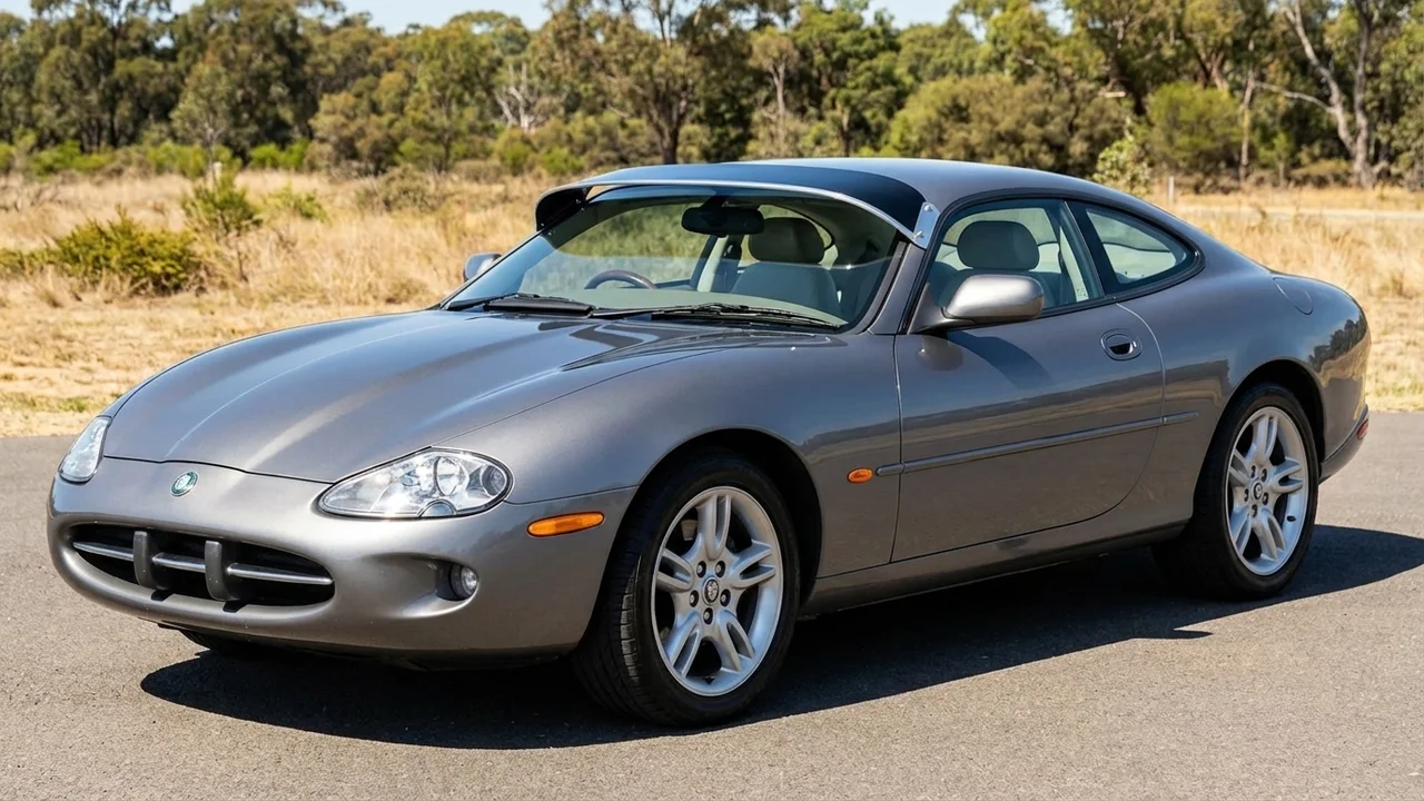 Jaguar 428 Windscreen Sunvisor - 1