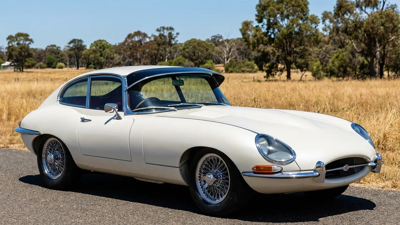 Jaguar 428 Windscreen Sunvisor - 1