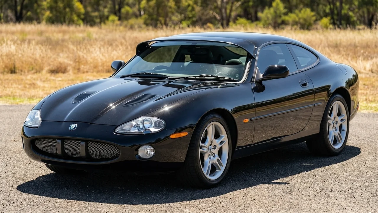 Jaguar 428 Windscreen Sunvisor - 1