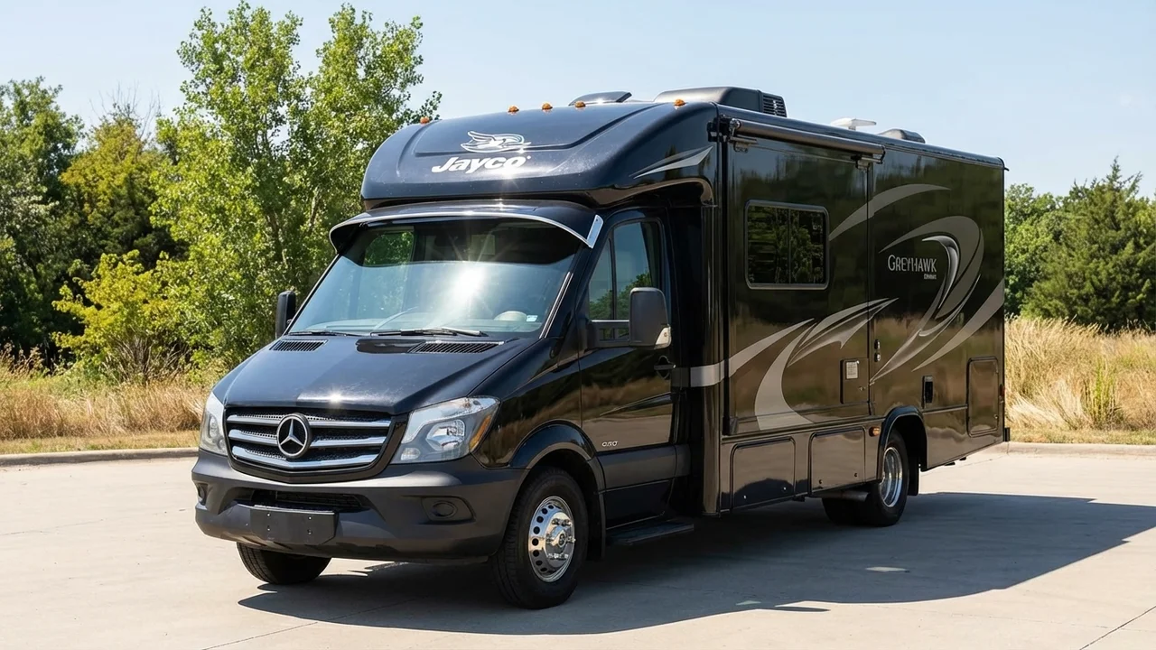 Jayco 428 Windscreen Sunvisor - 1