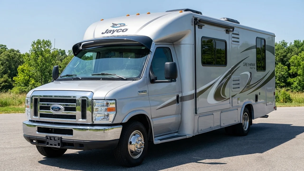 Jayco 428 Windscreen Sunvisor - 1