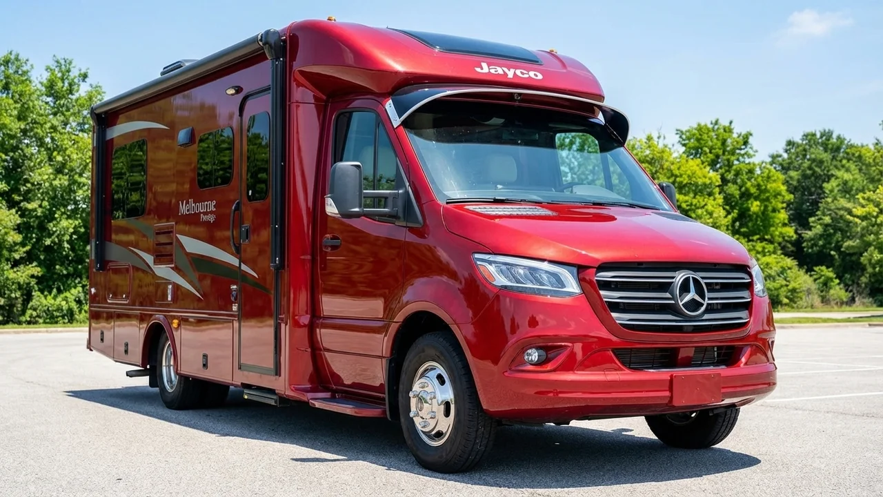 Jayco 428 Windscreen Sunvisor - 1