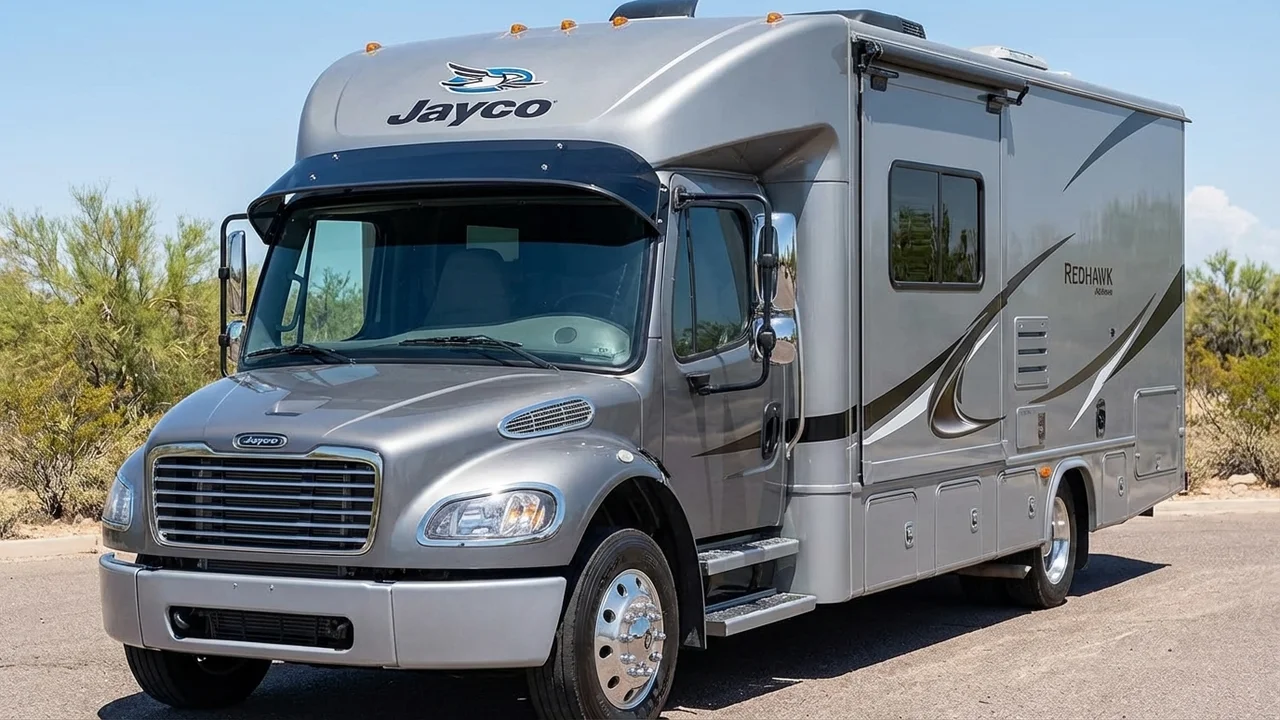 Jayco 428 Windscreen Sunvisor - 1