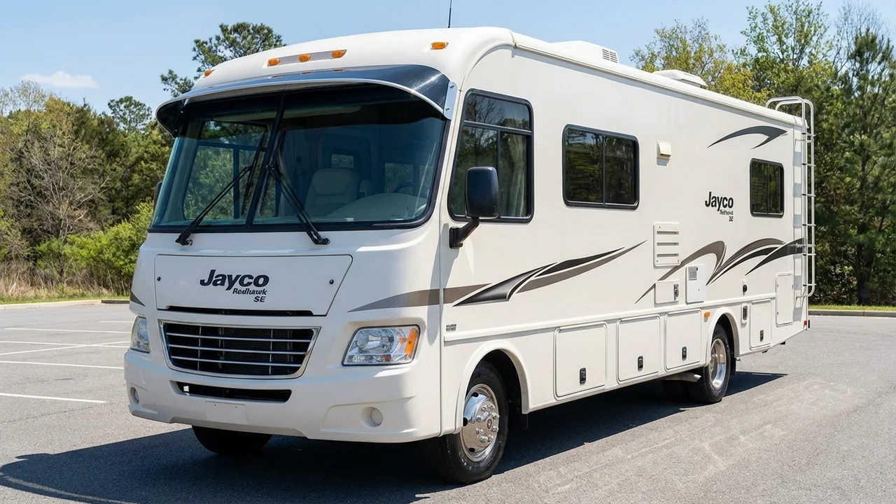 Jayco 428 Windscreen Sunvisor - 1