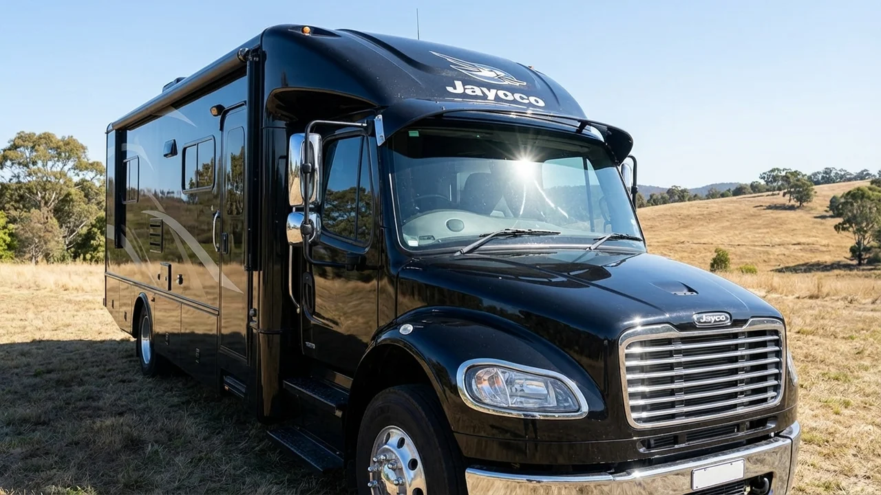 Jayco 428 Windscreen Sunvisor - 1