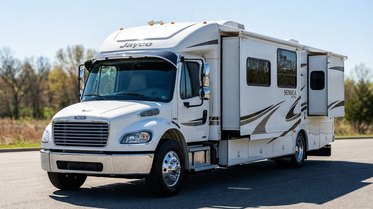 Jayco 428 Windscreen Sunvisor - 1