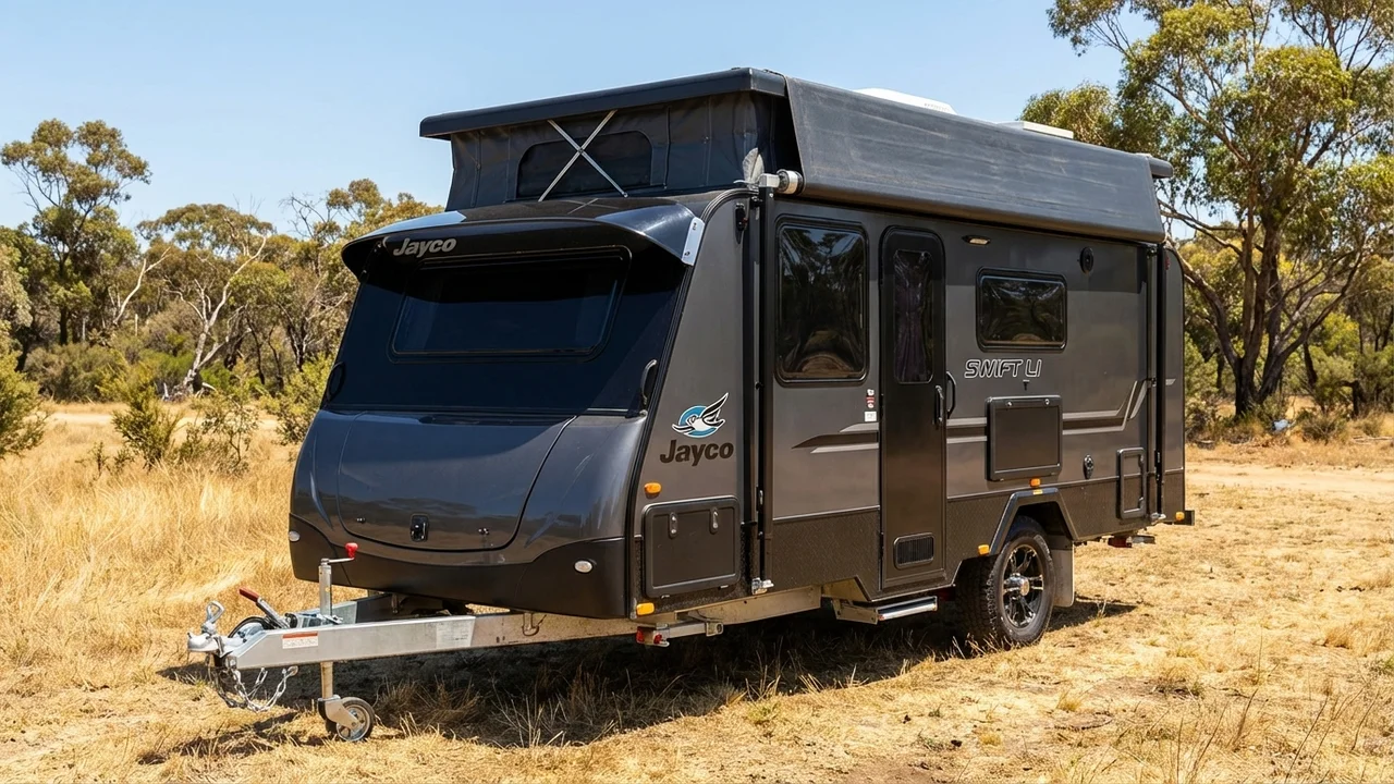 Jayco 428 Windscreen Sunvisor - 1