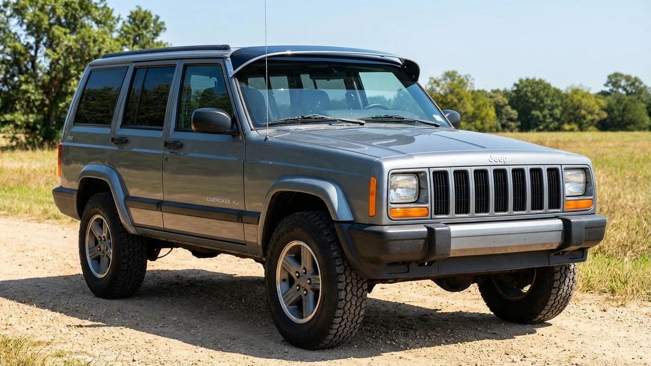 Jeep 428 Windscreen Sunvisor - 1