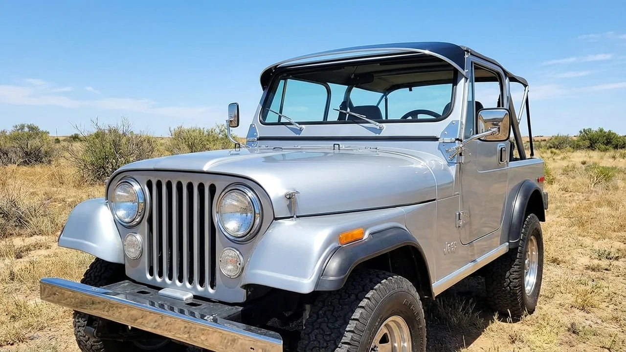 Jeep 428 Windscreen Sunvisor - 1