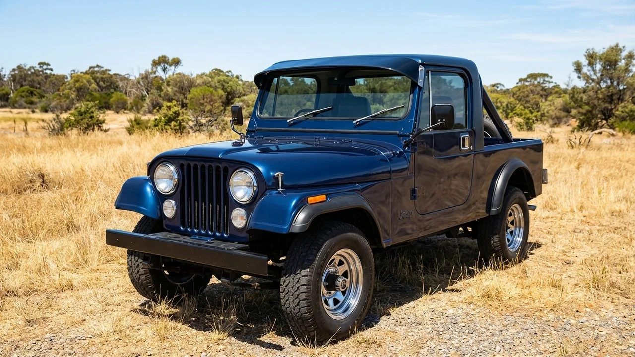 Jeep 428 Windscreen Sunvisor - 1