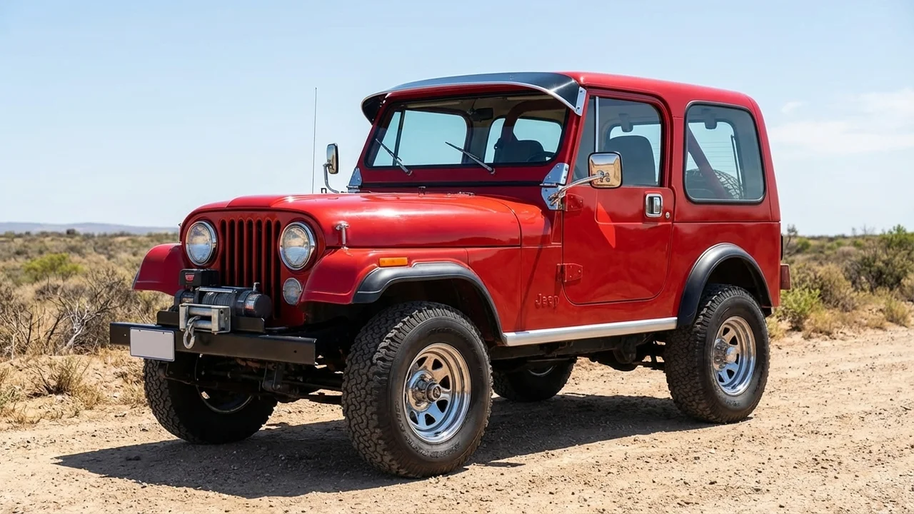 Jeep 428 Windscreen Sunvisor - 1