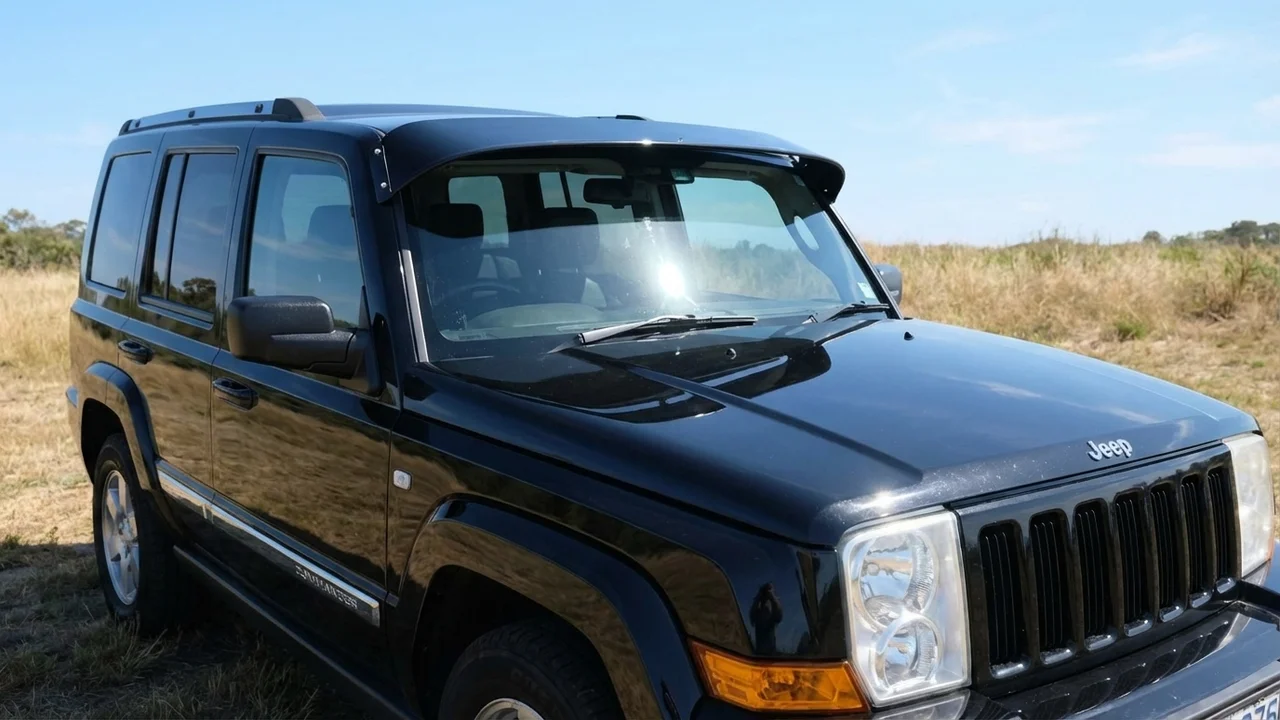 Jeep 428 Windscreen Sunvisor - 1