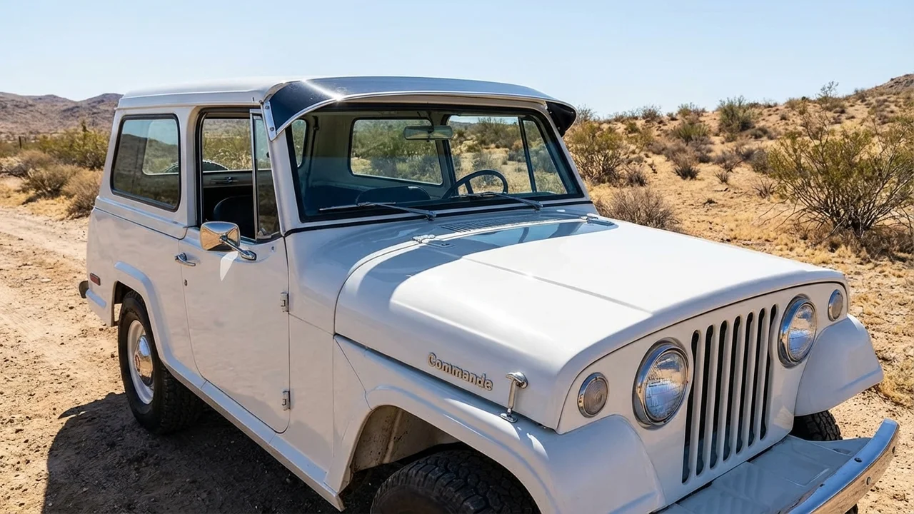 Jeep 428 Windscreen Sunvisor - 1