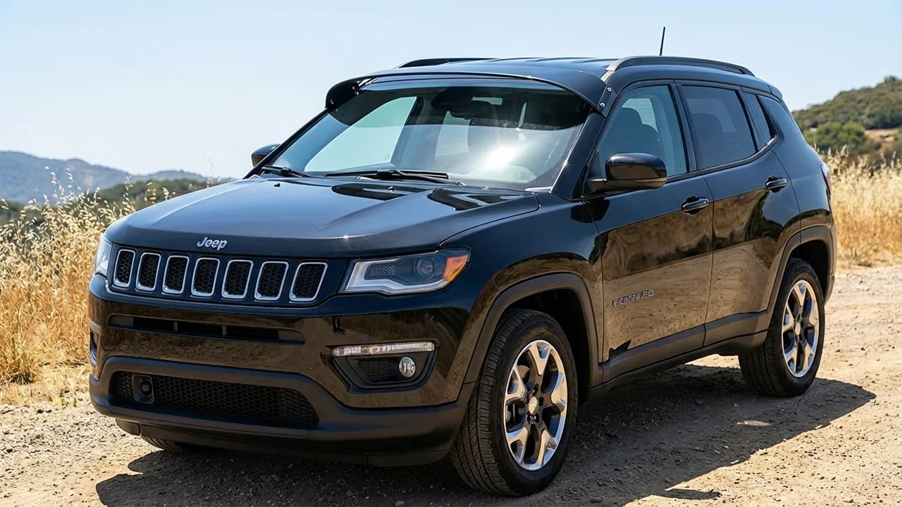 Jeep 428 Windscreen Sunvisor - 1