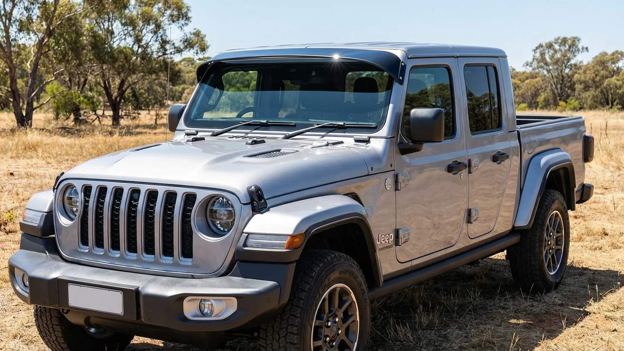 Jeep 428 Windscreen Sunvisor - 1