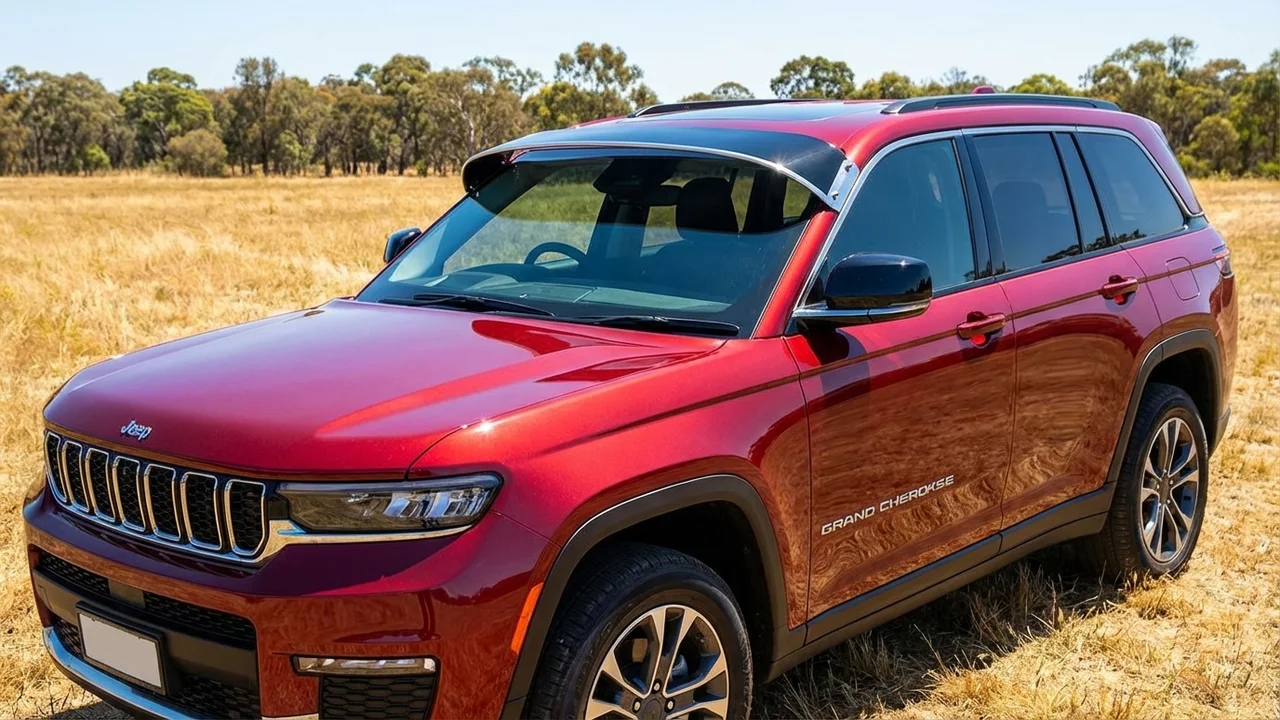 Jeep 428 Windscreen Sunvisor - 1