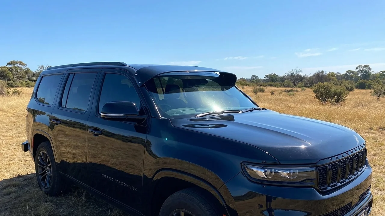 Jeep 428 Windscreen Sunvisor - 1